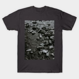 Sea gravel design T-Shirt